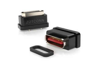 Type-C 24P防水直立式H=6.5