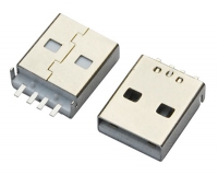 USB AM SMT 短体沉板 L=14.0