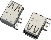 USB AF 90°侧插 长体