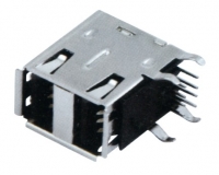 重庆USB AF 90°DIP 双层 半包