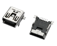 杭州MINI USB 5F B TYPE SMT前插后贴 长体 9.20