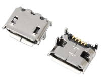 浙江MICRO USB 5F B TYPE 四脚 DIP 7.20-6.60
