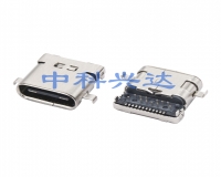 杭州TYPE CF沉板双壳24PIN L=8.65
