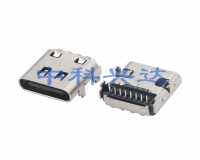 TYPE C F单排16PIN DIP L=8.97