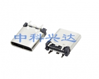 浙江Type c Female 直立式H=10.45