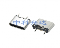 杭州TYPE CF 16PIN直立式H=6.5