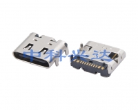 TYPE CF 16PIN 7.35带弹片