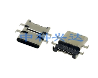 杭州USB 3.1 C TYPE 沉板前DIP后SMT6脚插板
