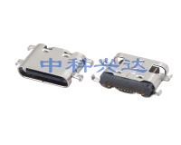 浙江TYPE C F单排16PIN沉板1.0