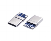 杭州Type-C 16P 焊线式 C-C L=14.92mm