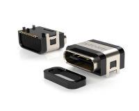 Type-C 16P防水板上CH=2.38