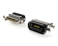 Type-C 16P防水沉板1.13 CH=0.35外露0.8