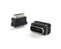 Type-C 6P防水插板H6.84