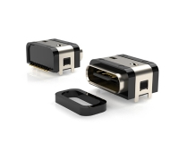 Type-C 16P防水板上CH=2.38